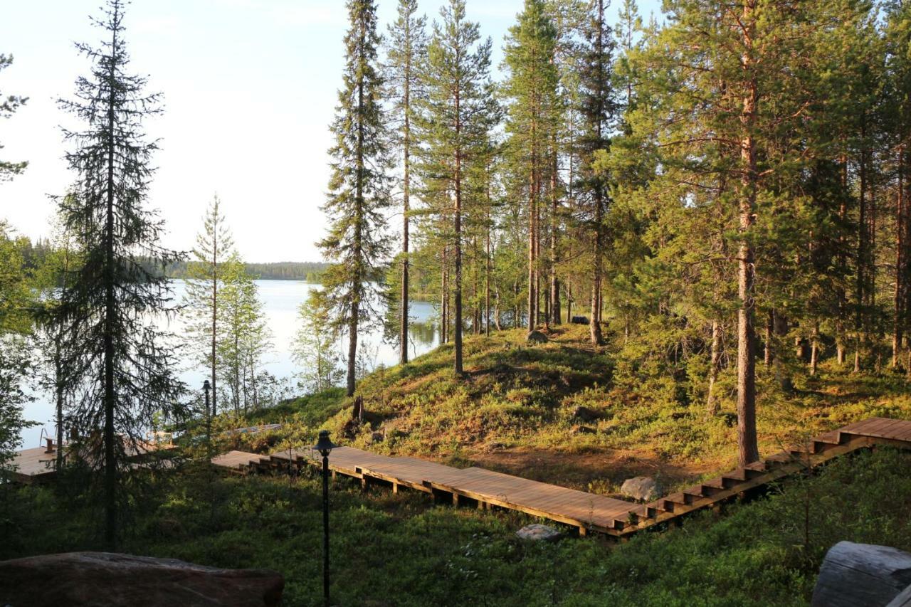 Villa Amo By The Lake Ruka Exterior foto