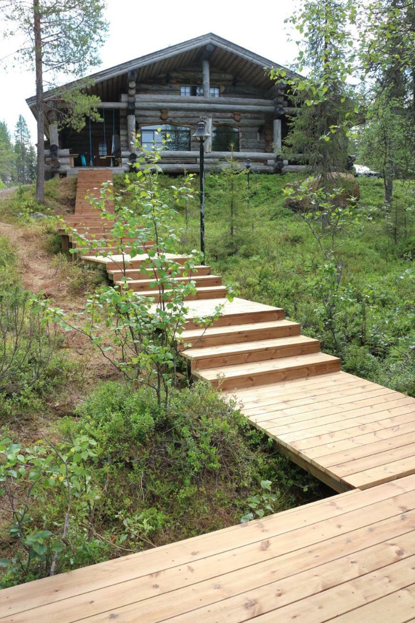 Villa Amo By The Lake Ruka Exterior foto