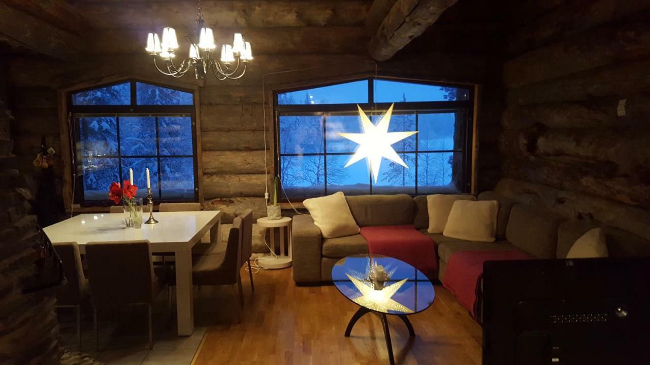 Villa Amo By The Lake Ruka Exterior foto